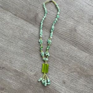 Discover the Elegance of Mexican Jade: Handcrafted Necklace 🌿🇲🇽